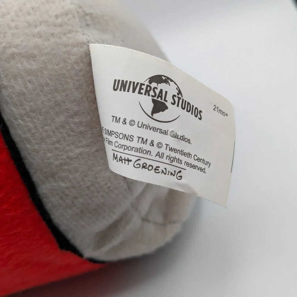 The Simpsons Duff Lite Beer Can Pillow - Universal Studios, Matt Groening